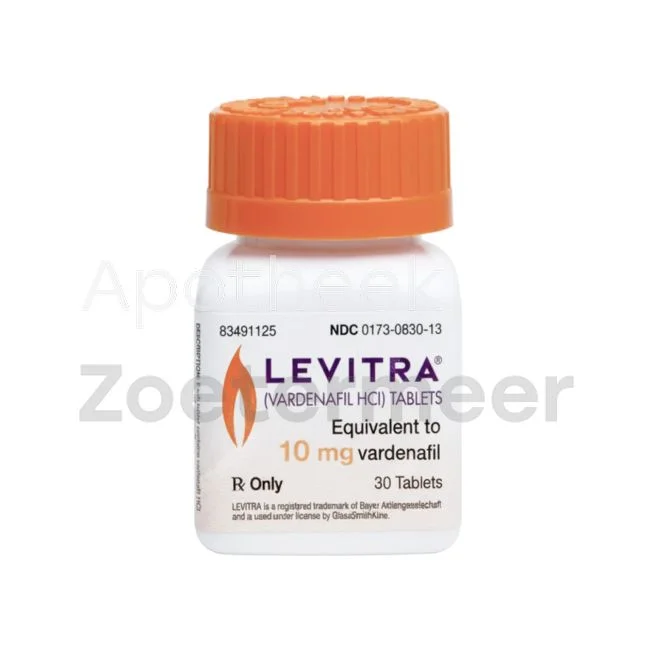 Merk Levitra Verpakt