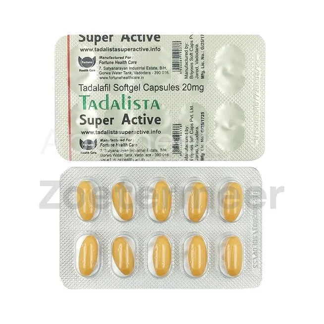 Tadalista Super Active