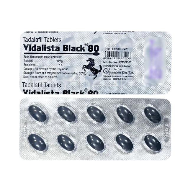 Vidalista Black