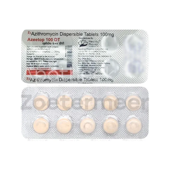 Zithromax Dispersible